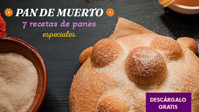 Descargable pan de muerto cocina vital