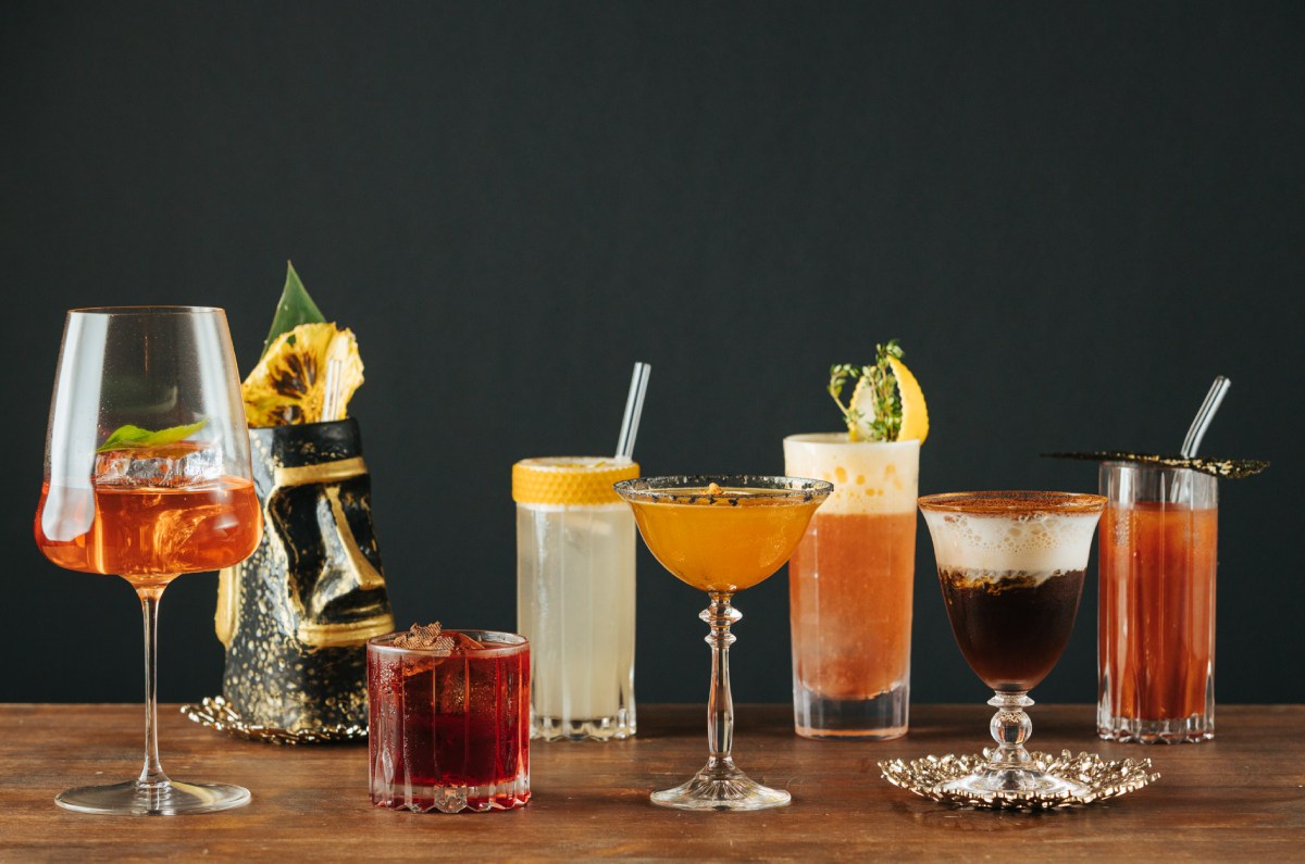 Tipos de bebidas