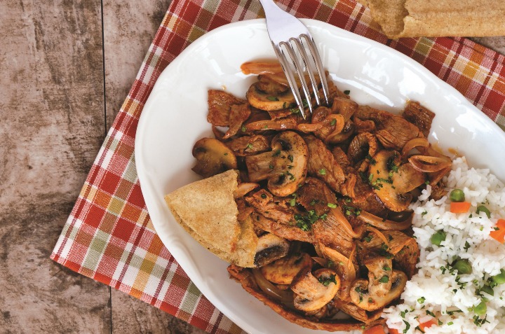 recetas con carne de res y cerdo / cocina vital