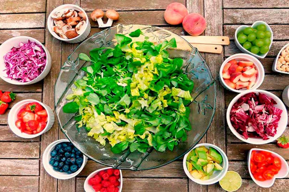 Cómo hacer una ensalada perfecta