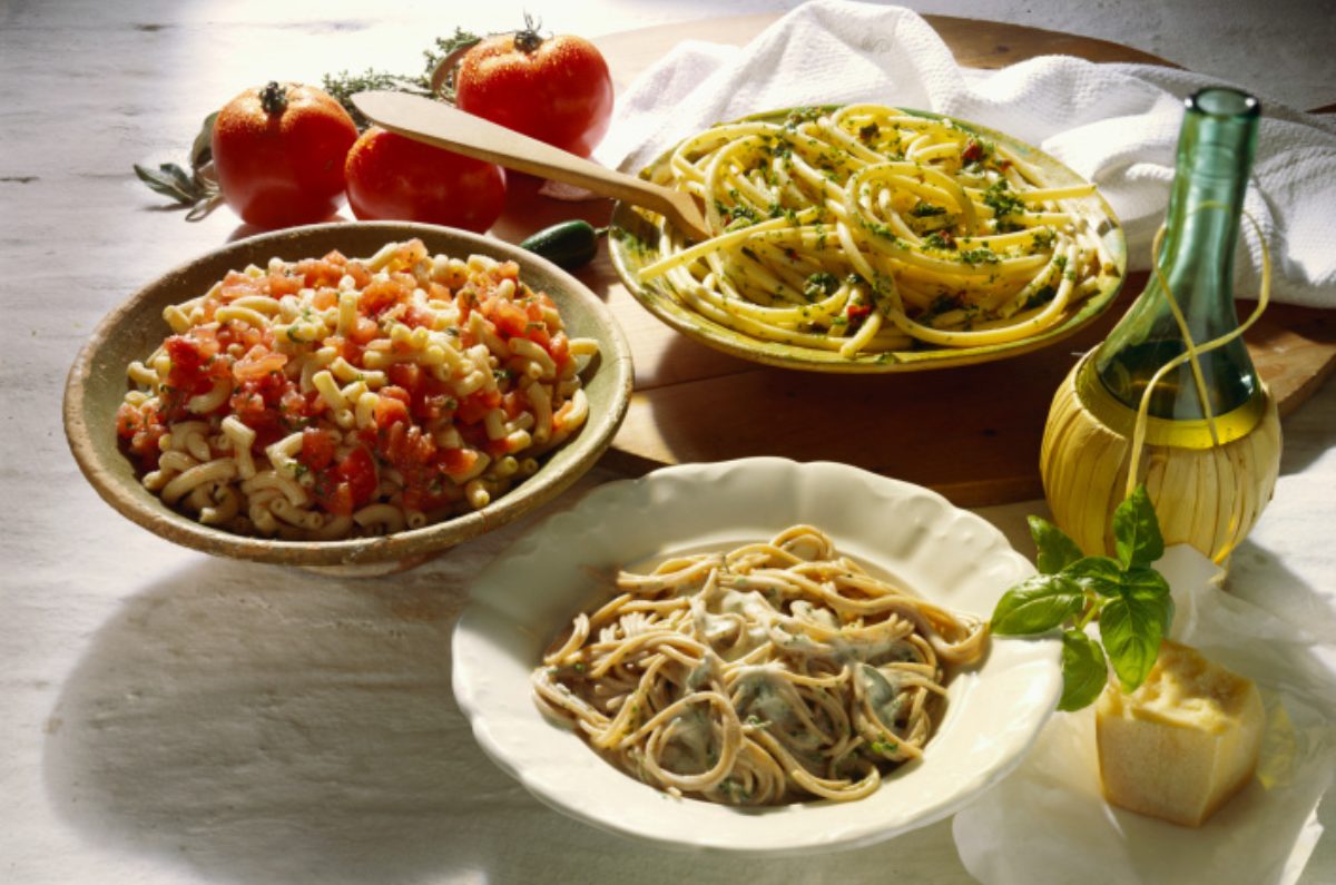 ¿De dónde viene la pasta?