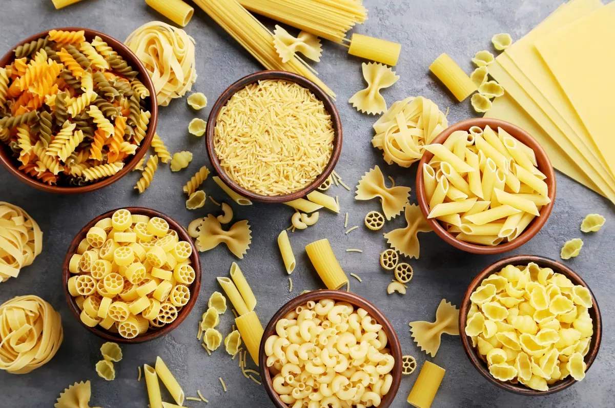 Tipos de pasta