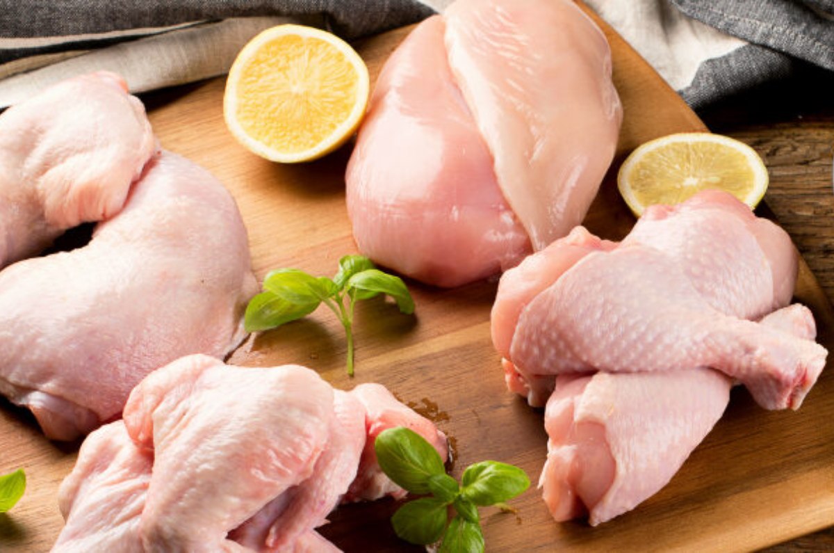 pollo con piel o sin piel