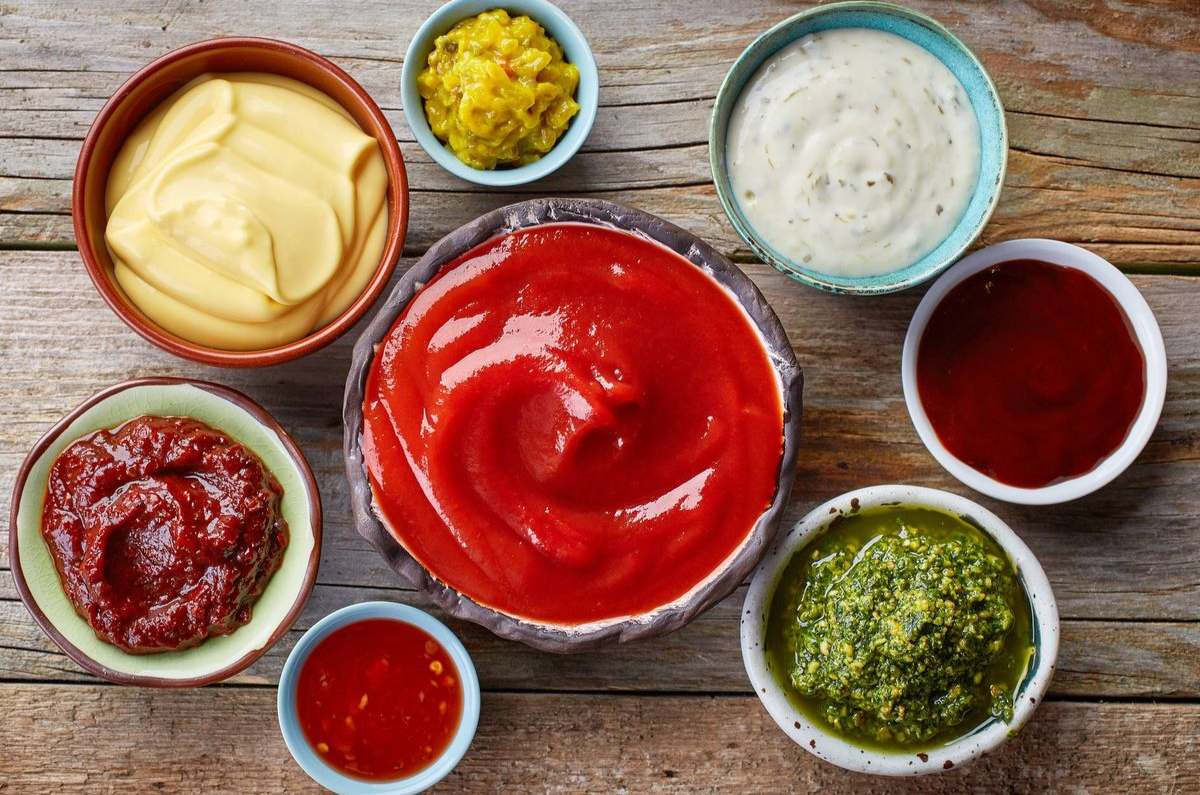 ingredientes principales que lleva una salsa