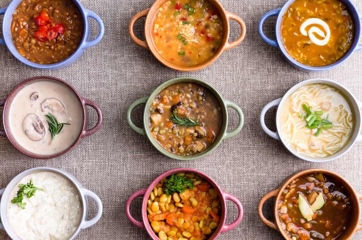 Tipos de sopas