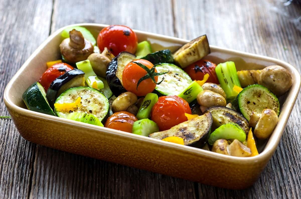Recetas vegetarianas