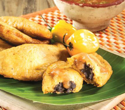 Empanadas de plátano