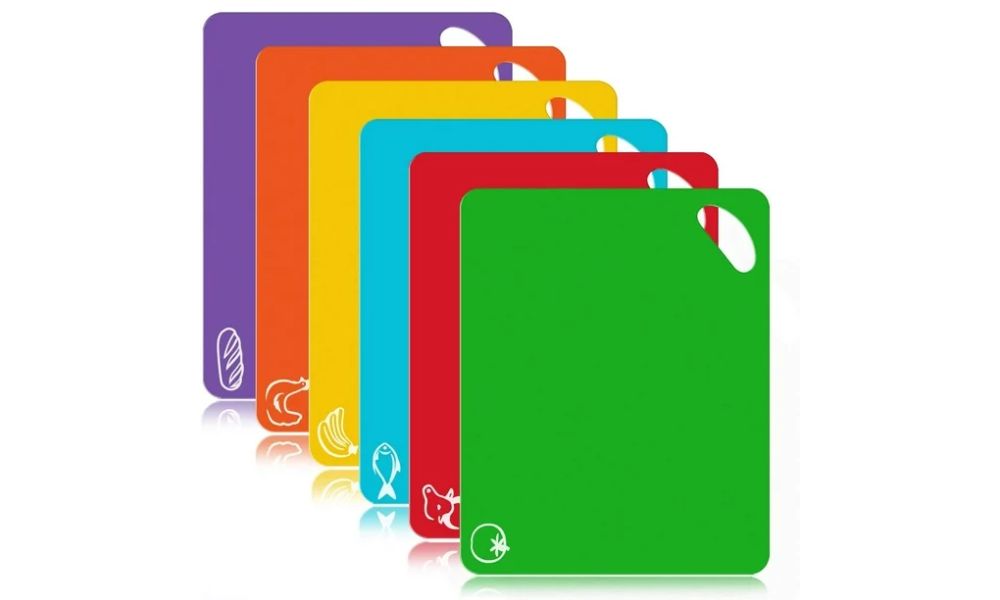 Colores de tablas para picar