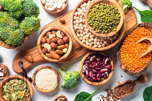 Proteínas vegetales: leguminosas y cereales - Tips de salud