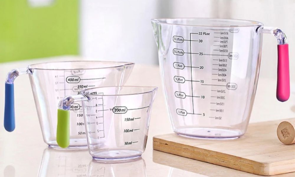 Tazas medidoras de cocina