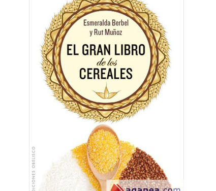 Libro "El gran libro de los cereales"