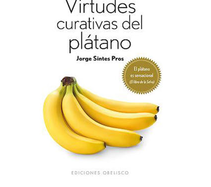 Libro "Virtudes curativas del plátano"