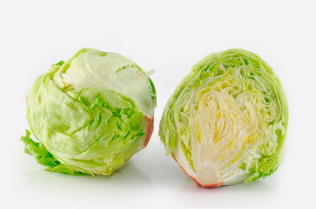 Diccionario de tipos de lechuga: iceberg