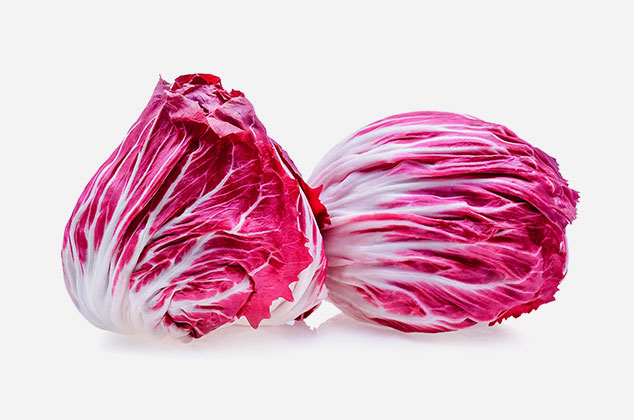 Diccionario de tipos de lechuga: radicchio