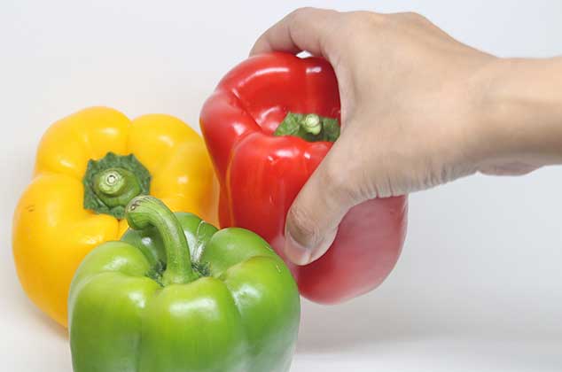 Cómo elegir los mejores pimientos 1