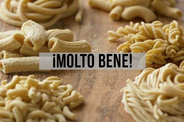 Propiedades de la pasta