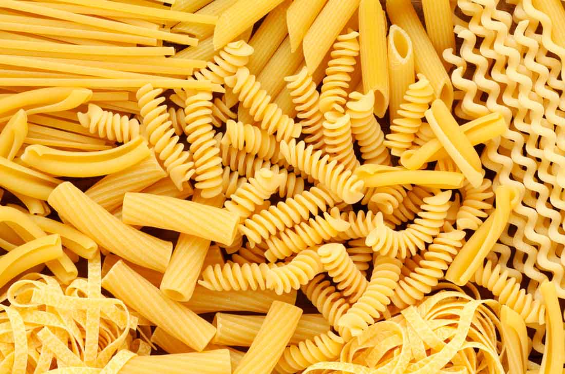 Beneficios y propiedades de la pasta 0