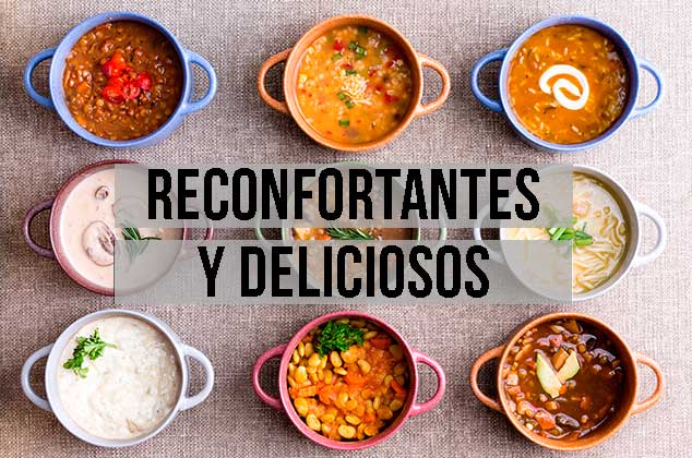 Caldos y sopas