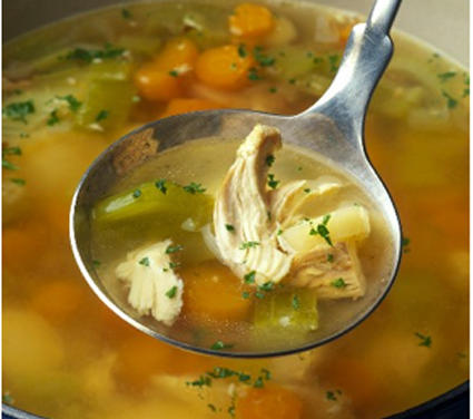 caldos y sopas