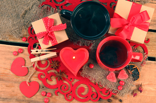 Cómo decorar una mesa para San Valentín o 14 de Febrero