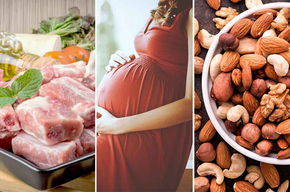 ¿Qué comer durante el embarazo? | Dieta equilibrada