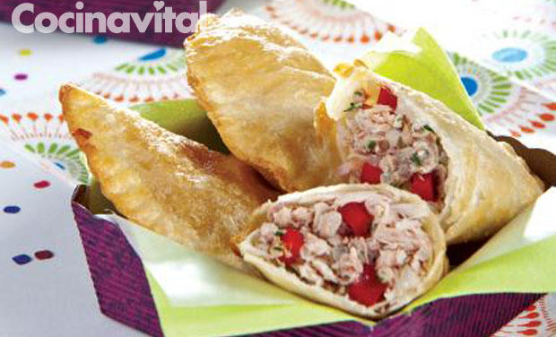 empanadas de atún