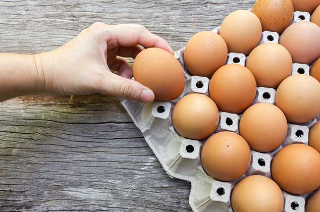 Mito o realidad: El consumo del huevo eleva el colesterol 0