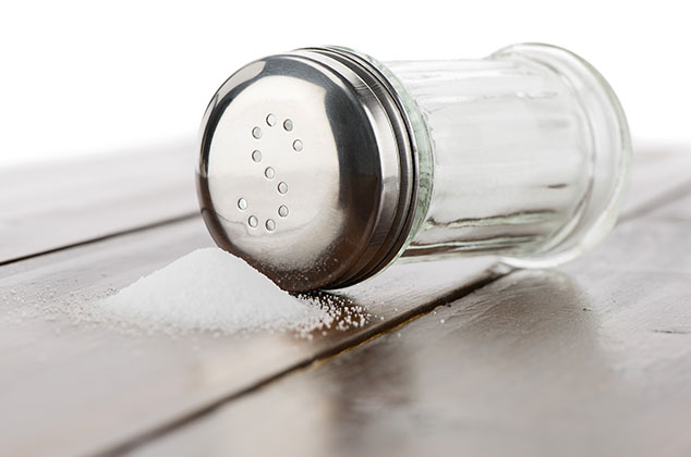 ¿Qué pasa si comemos sal en exceso? 3