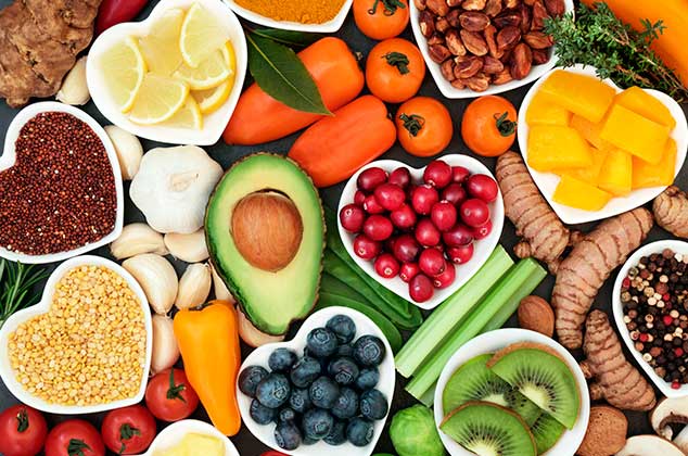 Tipos de antioxidantes