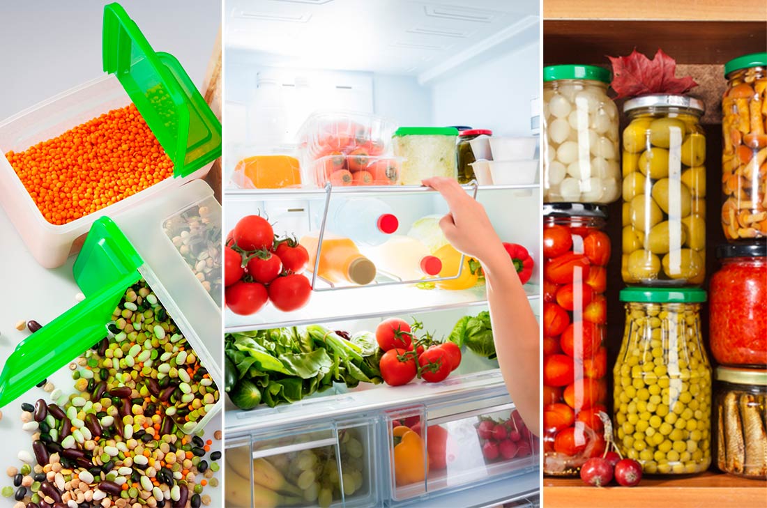 Ve al súper, haz tu despensa y al momento de guardar y acomodarla, checa estos tips para conservar frescos los alimentos procesados, te durarán más tiempo.