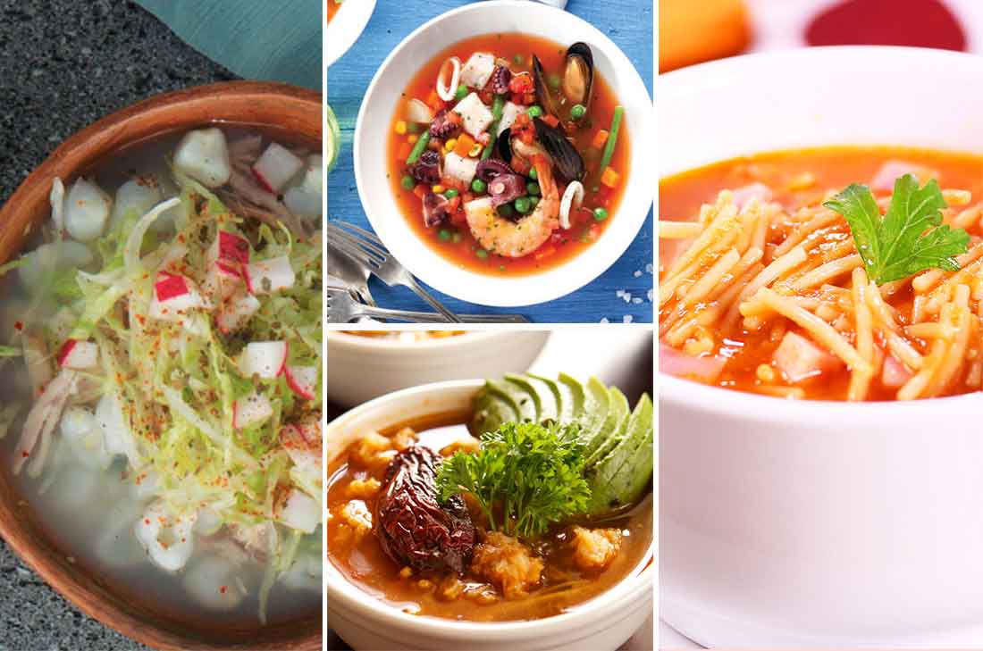 5 caldos y sopas que no deben faltar en tu mesa