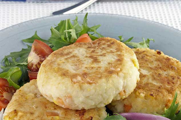 Receta de Tortitas de papa