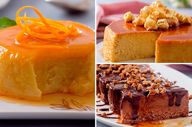 12 recetas de flanes caseros para disfrutar en familia