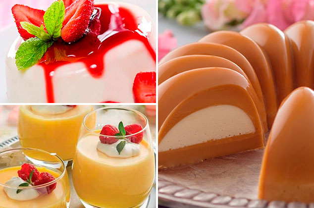 14 deliciosas recetas de gelatinas para toda ocasión