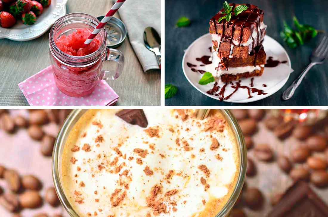 3 recetas de postres fríos para quitarse el calor