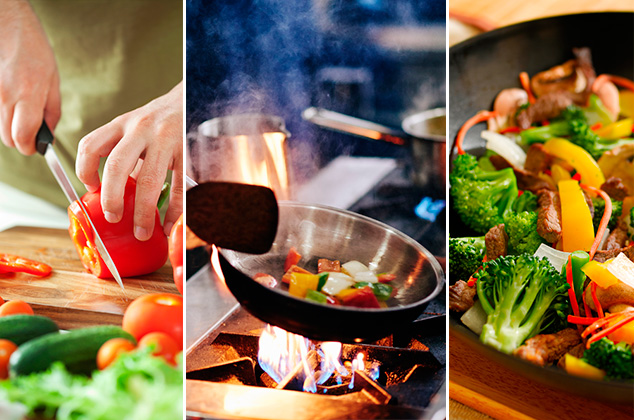 Cómo hacer un salteado de verduras perfecto en sólo 4 pasos