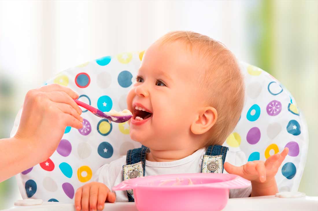 5 papillas nutritivas para consentir a tu bebé