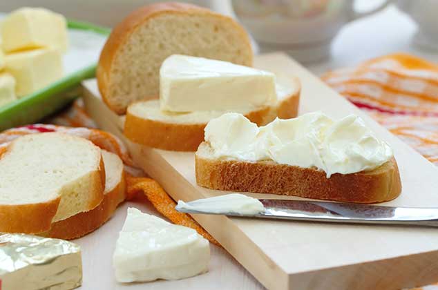 5 recetas con queso crema