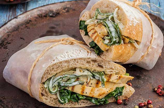 5 recetas de ligeros y exquisitos sándwiches 4