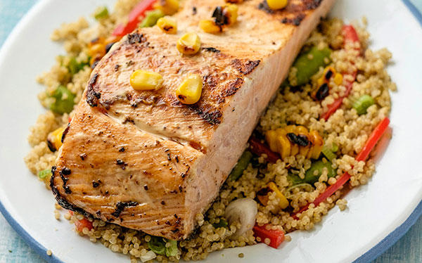 quinoa-con-salmon