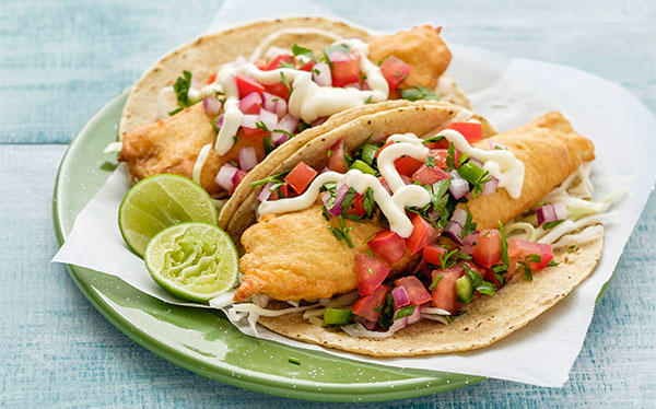 Resultado de imagen para tacos de pescado