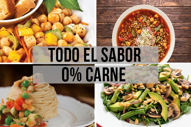 Las 4 mejores recetas vegetarianas