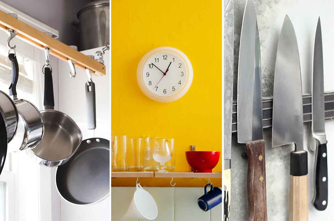 Cómo optimizar y aprovechar el espacio de tu cocina | Tips