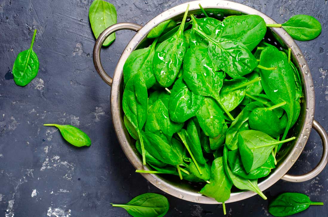 Beneficios de la espinaca: ¡a eliminar los nervios y el estreñimiento! 0