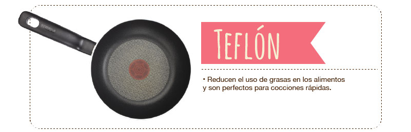 Qué material de ollas y sartenes es mejor: teflón