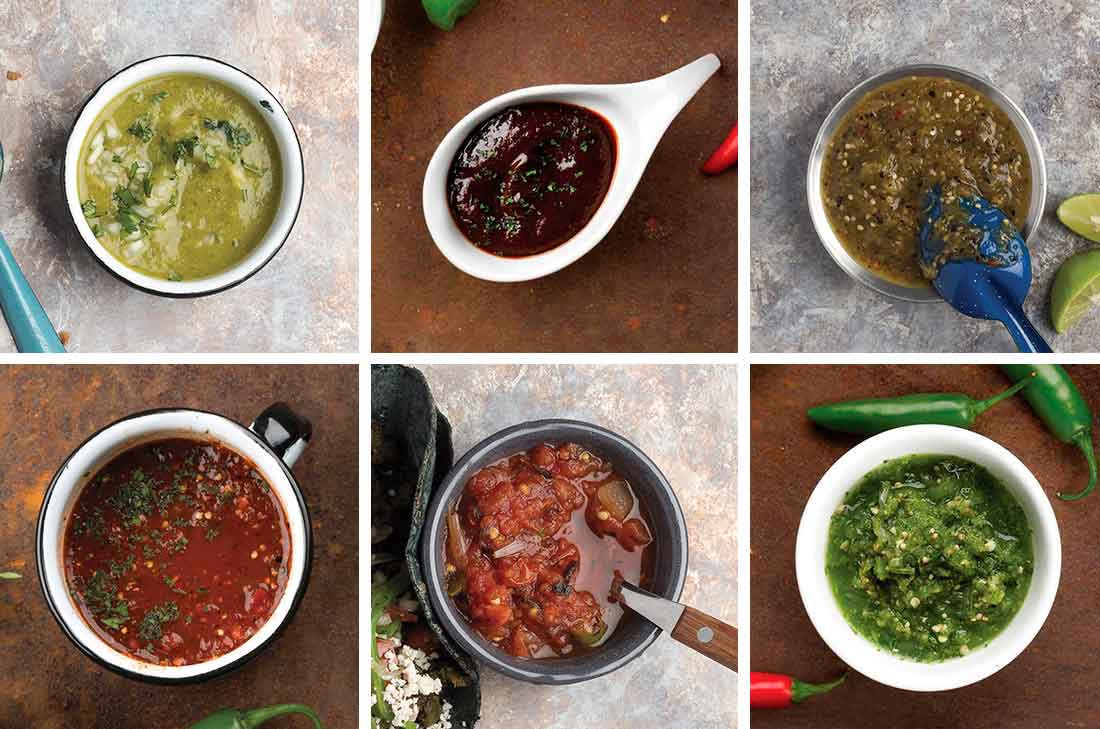 No despegues la vista de estas 7 exquisitas recetas de salsas que dan sabor a la comida de todo mexicano. Servirán excelente para acompañar tus platillos.