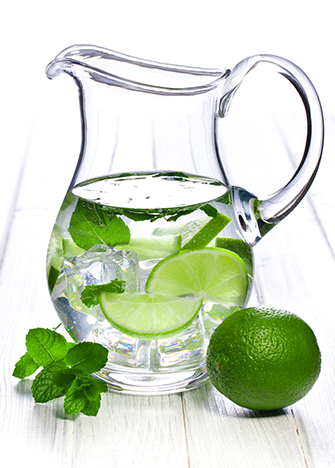 agua de limon