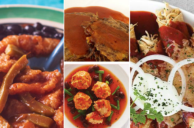 5 prácticos y deliciosos guisados en salsa roja