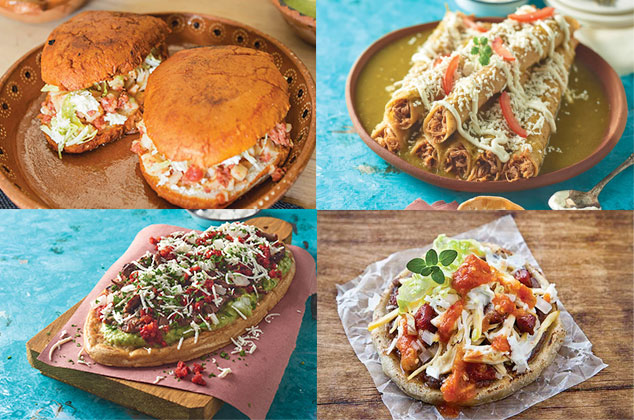 5 sabrosas recetas de garnachas