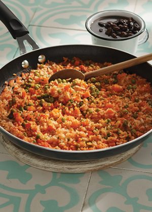 recetas básicas para recién casados: arroz rojo